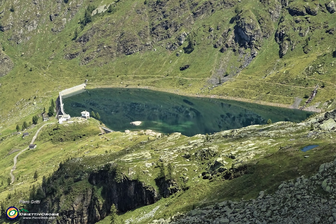 32 Zoom  sul Lago Pescegallo .JPG